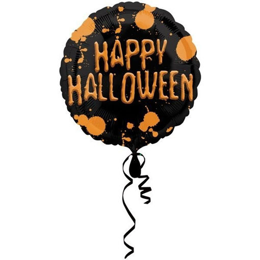 Picture of HALLOWEEN FOIL BALLOON 17INCH SPLATTER